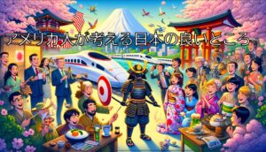 アメリカ人が考える日本の良いところ